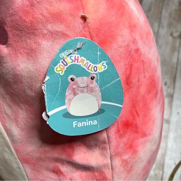 💚Squishmallow large frog - Picture 5 of 6